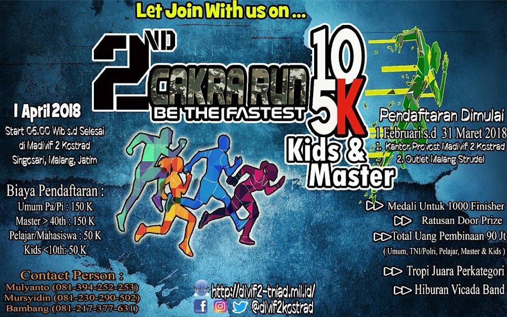 Cakra Run • 2018 Cakra Run • 2018