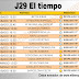 J29 El tiempo