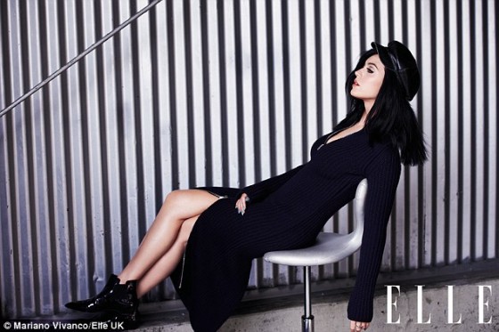 Katy Perry Elle magazine 2013