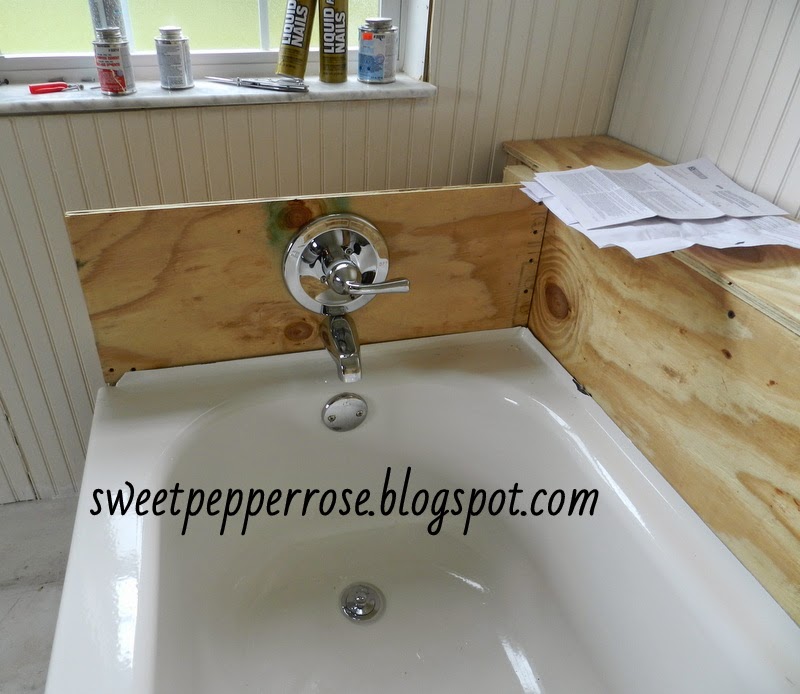 plywood tub