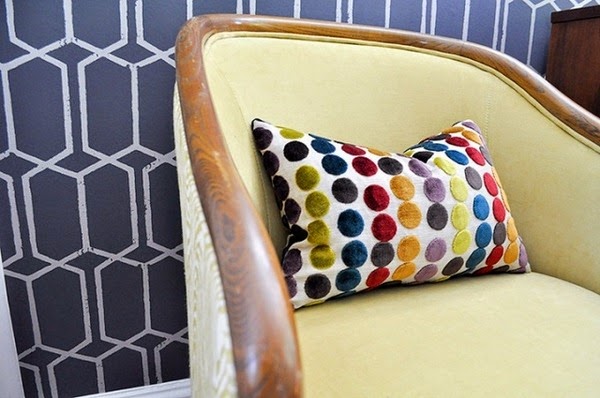 Timeless retro Chair give the room the right PEP