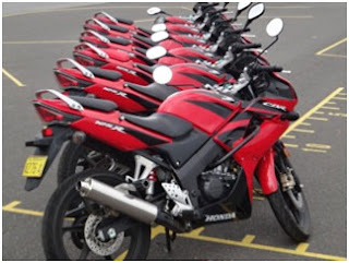 motorbike licence training