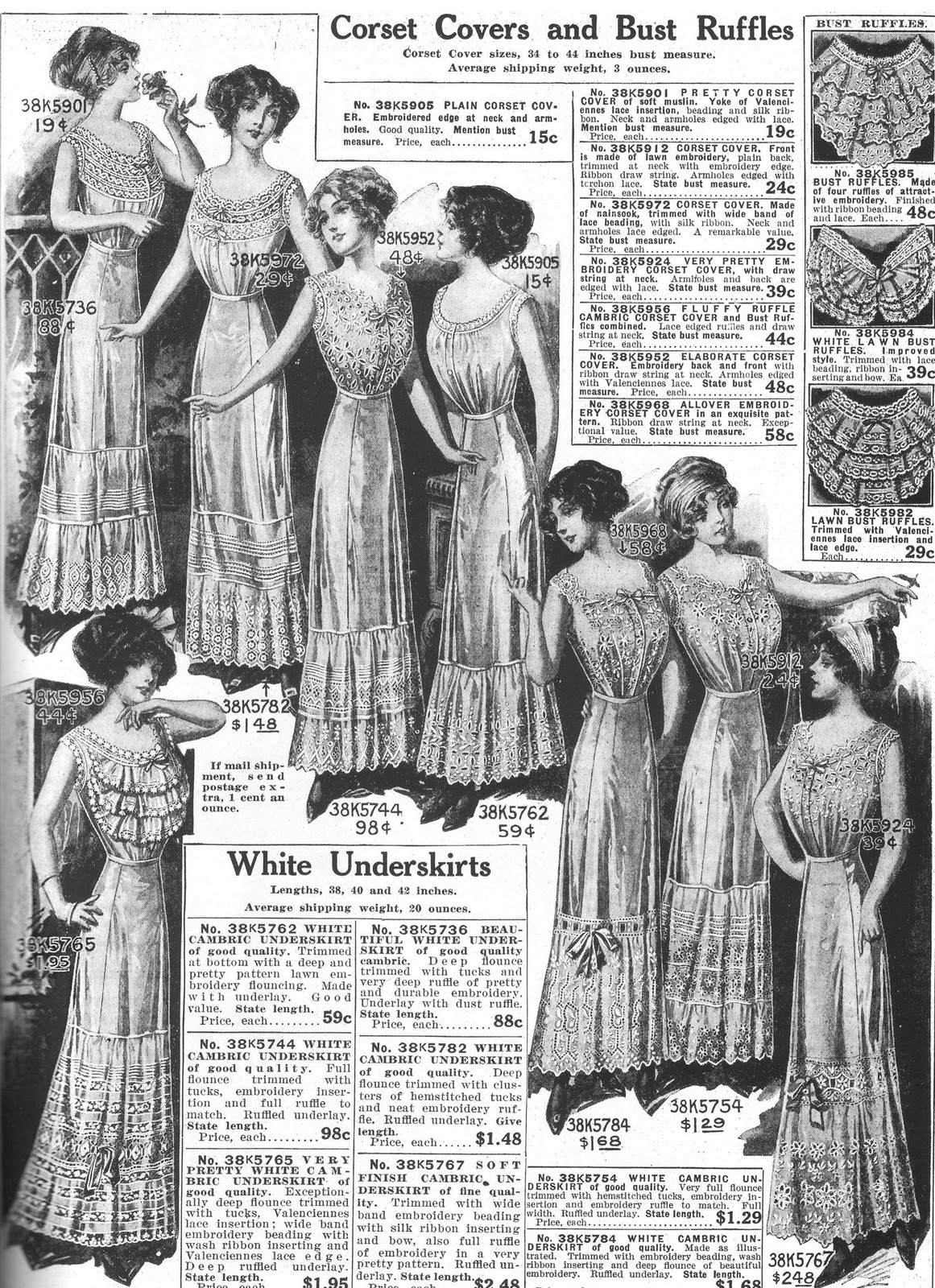 V17 What Real Women Wore in 1912