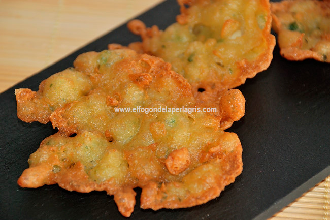 Tortillitas de chocos Tortillitas de chocos
