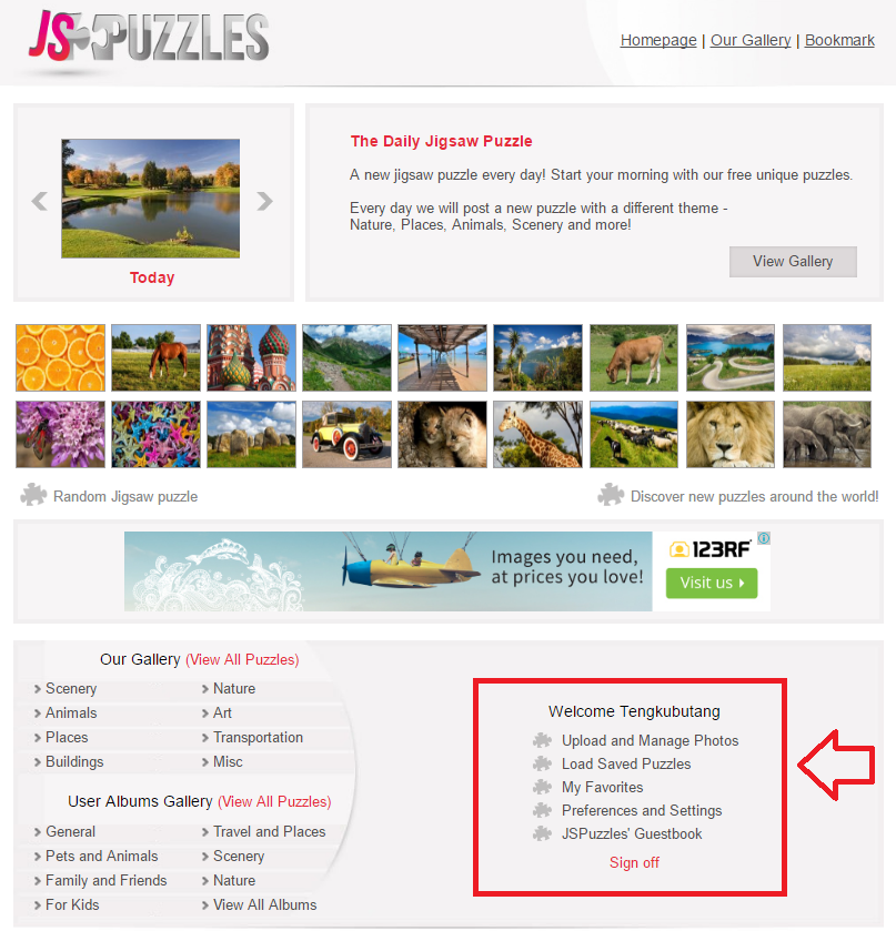 BERMAIN JIGSAW PUZZLE SECARA ONLINE DI JS PUZZLES