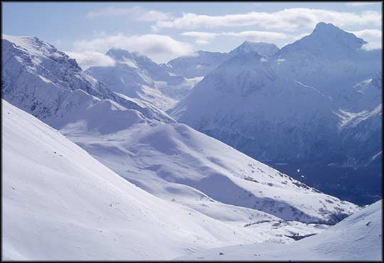 Alaska Snow | In Photos | Travel And Tourism