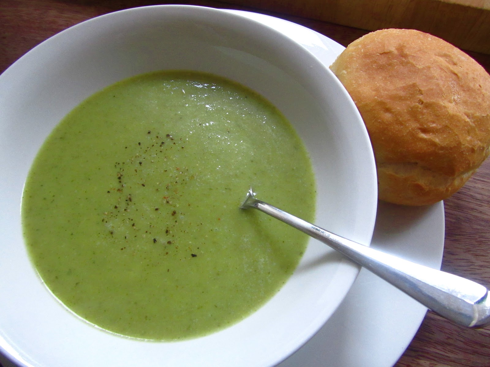 Broccoli and Stilton soup