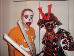Samurai vs Clown