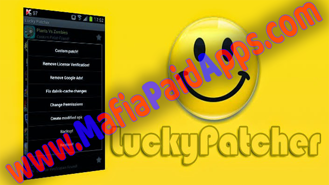 LATEST FREE DOWNLOAD LUCKY PATCHER APK FOR ANDROID MAFIAPAIDAPPS