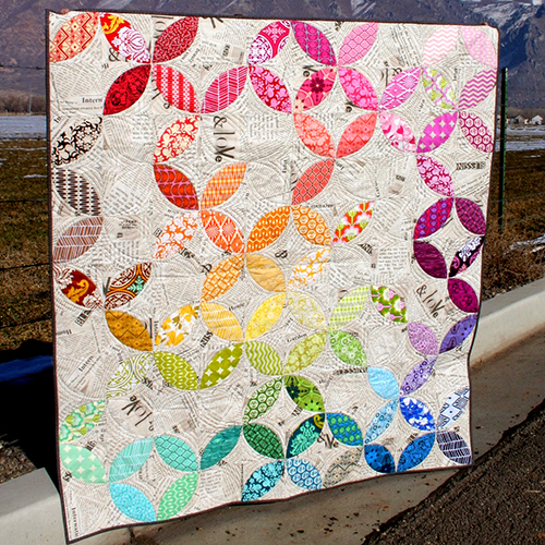 Quilting Land Orange Peel Quilt