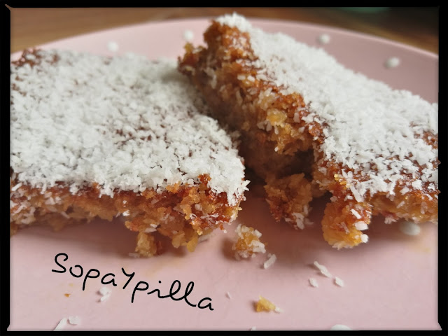 Cassava Cake (bizcocho De Yuca Y Coco) #cocinas Del Mundo
