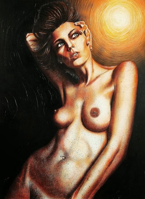 Calibos ilustrações sensuais provocantes mulheres nuas lésbicas