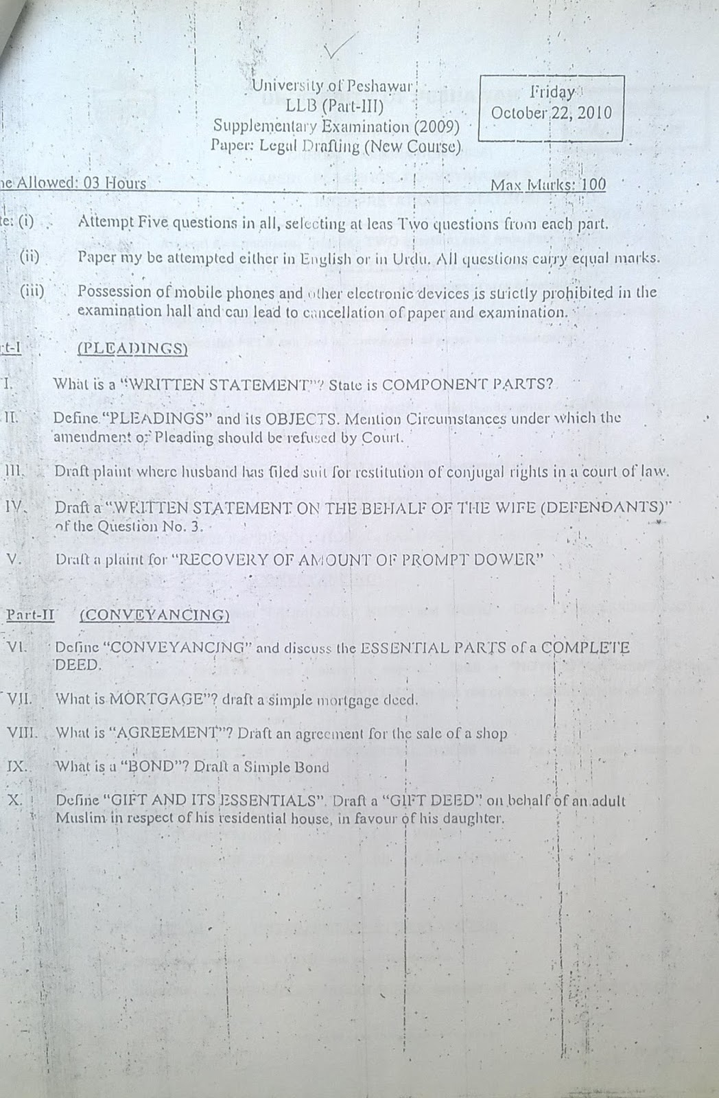 education pleading convincing papers define pleading