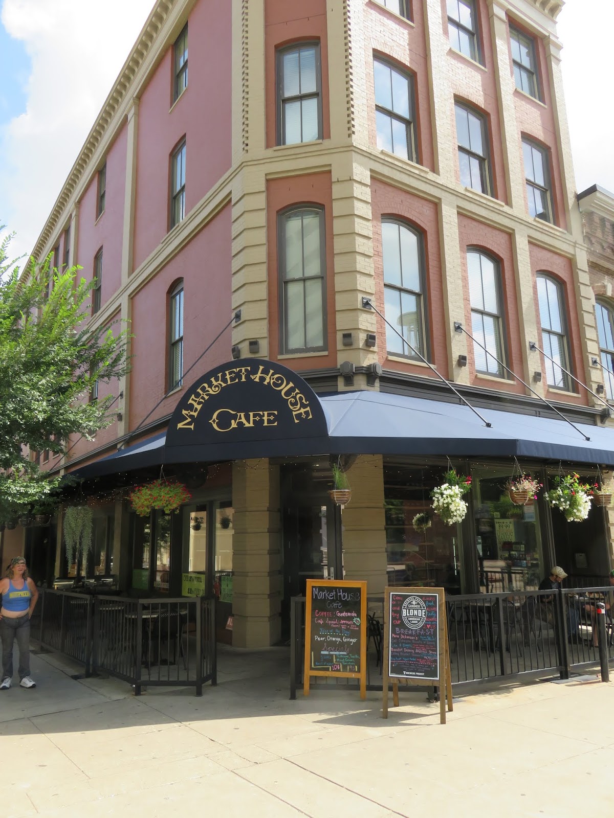 Big Daddy Dave Market Square and Old City Knoxville Tennessee