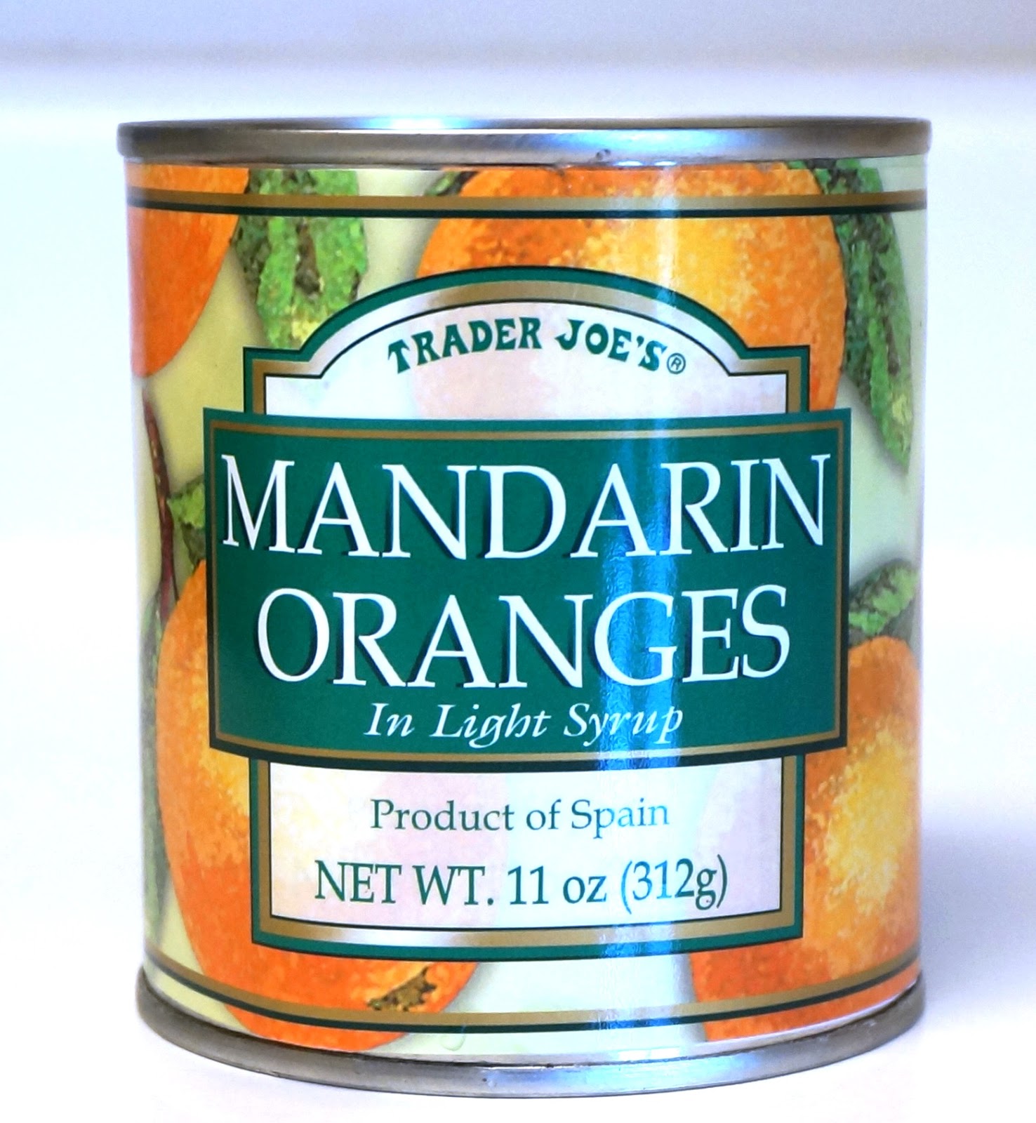 Trader Joes Mandarin Oranges
