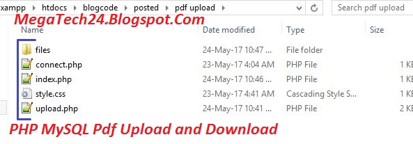 pdf file upload and download in php - Web Development and Web Design Codes