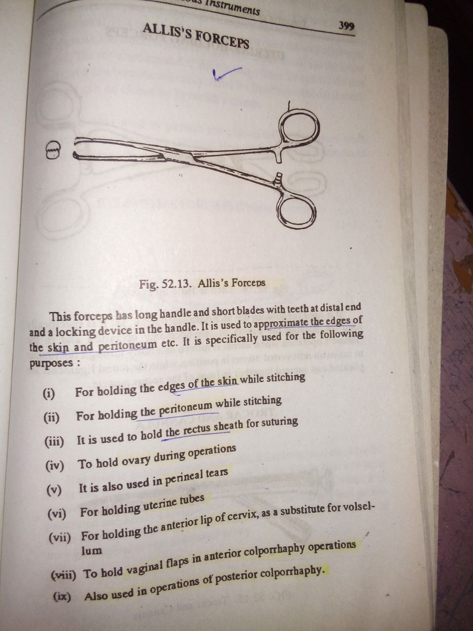 Gynae Obs..Instruments