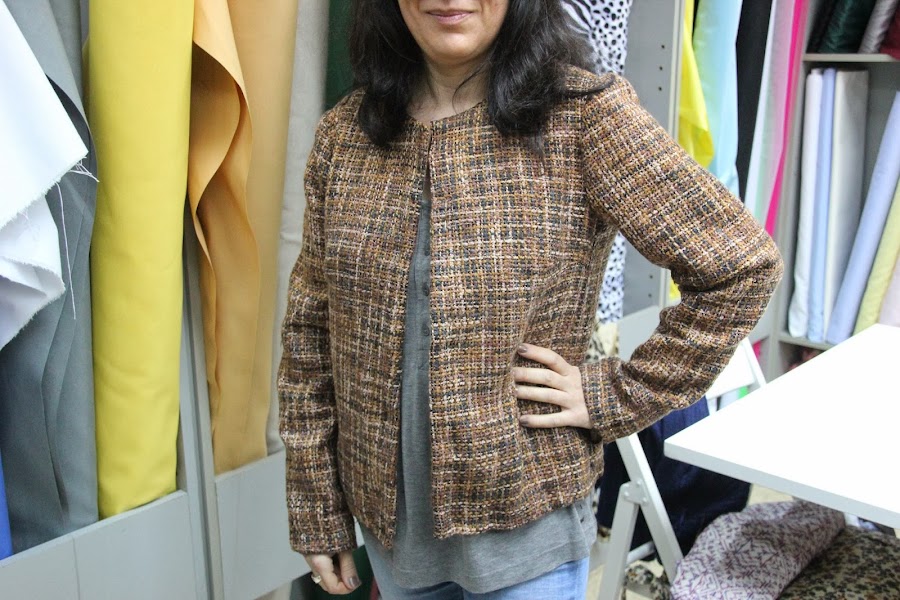 Clases de costura madrid. Aprender a coser