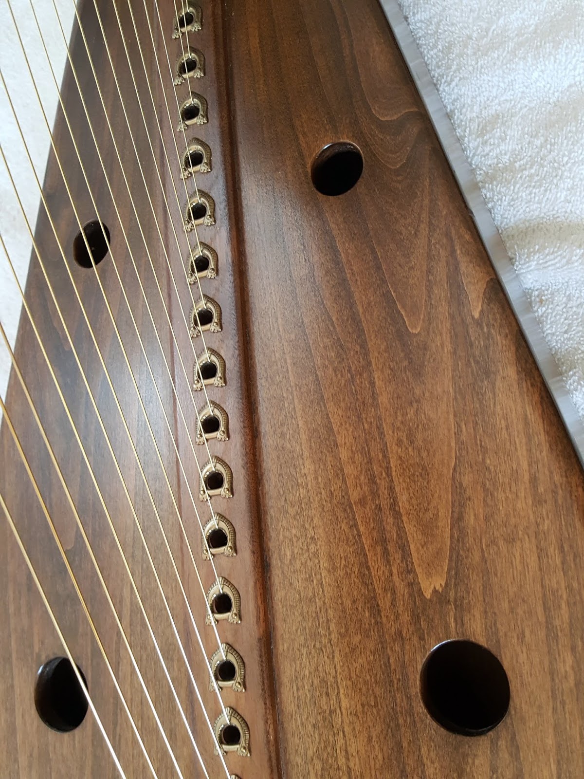 HARP IN LA HARP INFO 2 JAY WITCHER WIRESTRUNG LAP HARP (20) 731