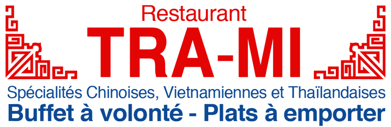 Tra Mi, restaurant asiatique, Vertou. Spécialités Chinoises, Vietnamiennes et Thaïlandaises