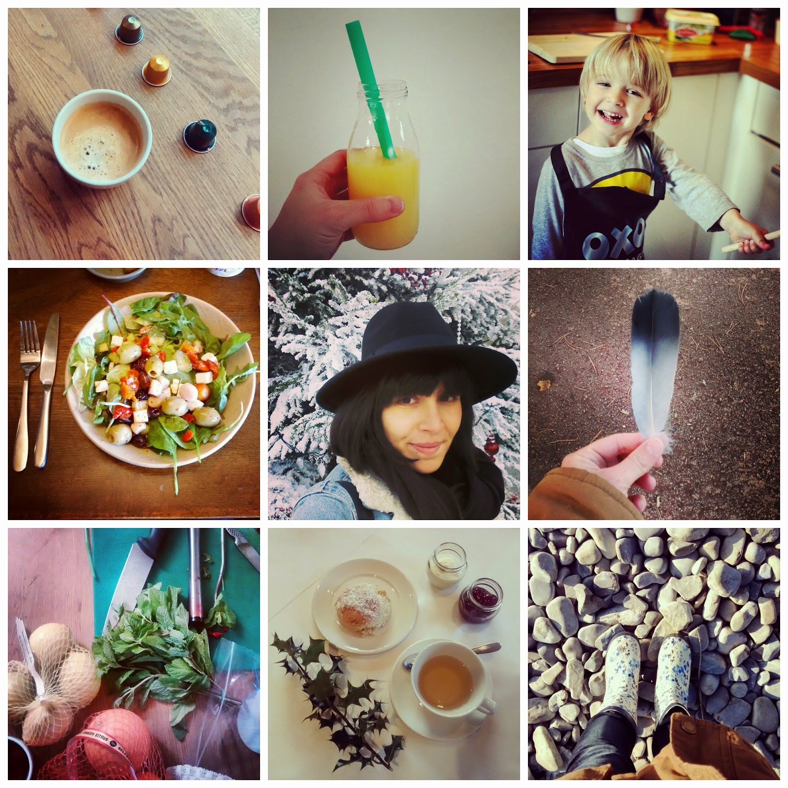 Instagram collage 