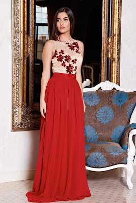 Vestidos Rojos Largos 2017 Vestidos Rojos Largos 2017