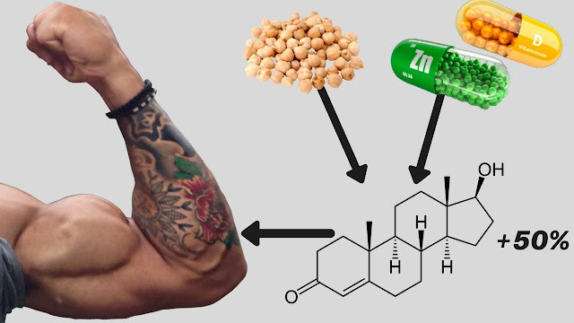 كيفيه زياده هرمون التستوسيترون طبيعيا في الجسم وفوائده .