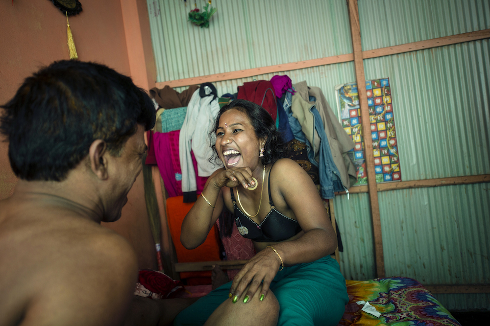 Spine-Tingling Photos Reveal What Life Is Like In A Legal Bangladeshi Broth...