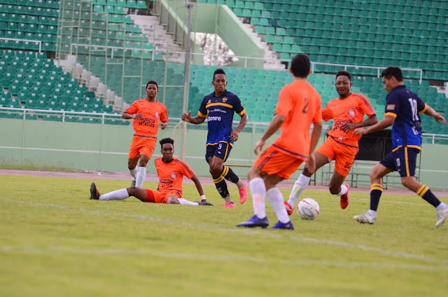 “Los Guerreros” del Club Atlético Pantoja golean en debut de Copa Dominicana de Fútbol