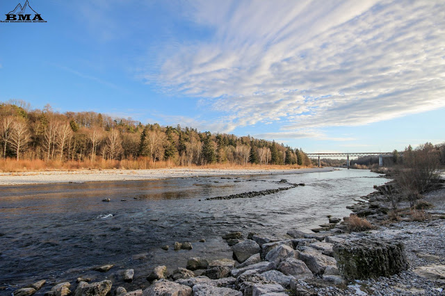 wanderung isar münchen flaucher - wanderblog - tourenportal - trekking blog test