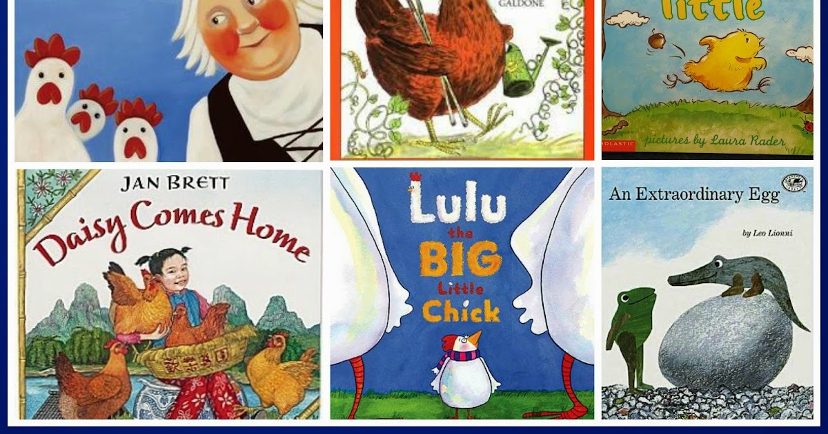10 (fiction) books about chickens rubber boots and elf shoes