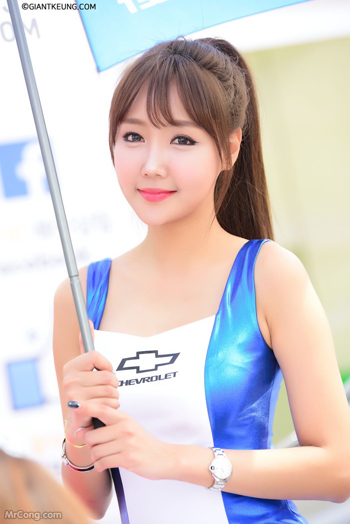 Jo In Young&#39;s beauty at CJ Super Race, Round 1 (80 photos) photo 3-8