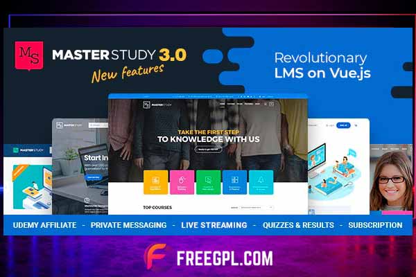 Masterstudy – Education WordPress Theme Free Download