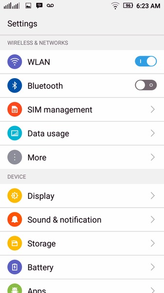 cara mengetahui spesifikasi android