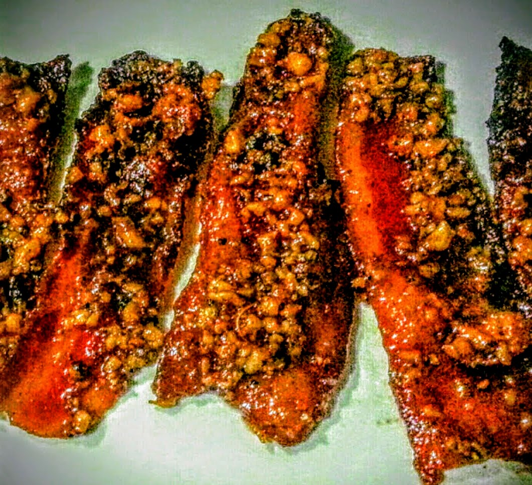 Caramelized Bacon