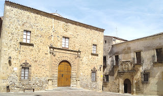 Palacio Episcopal Palacio Episcopal; Cáceres; Extremadura; Vía de la Plata