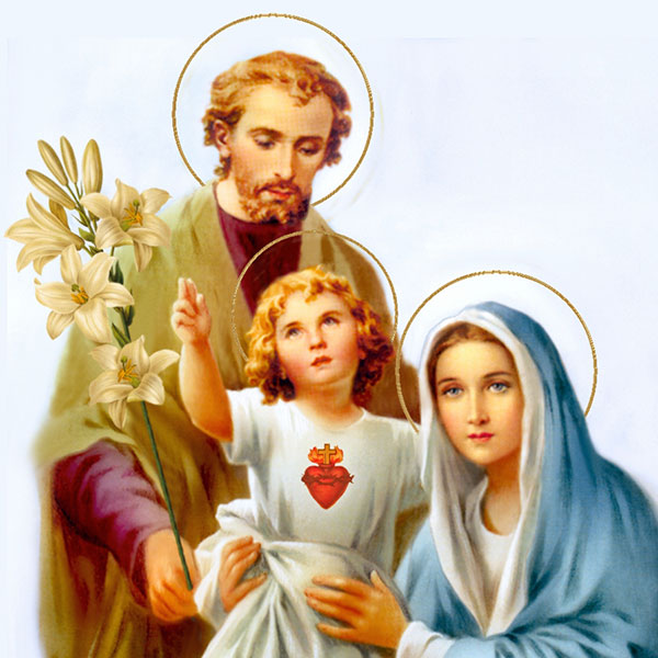 Sacerdotus The Holy Family The Archetype of the Genuine Family