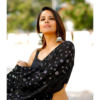 Actress Anasuya Bharadwaj Latest Stills Gallery Actress Anasuya Bharadwaj Latest Stills Gallery