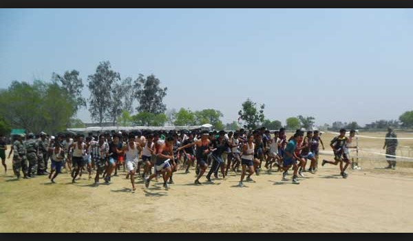 Biswanath - Indian Army Open Bharti Rally 2017 Biswanath Army Rally, Indian Army Rally, Open Bharti Rally