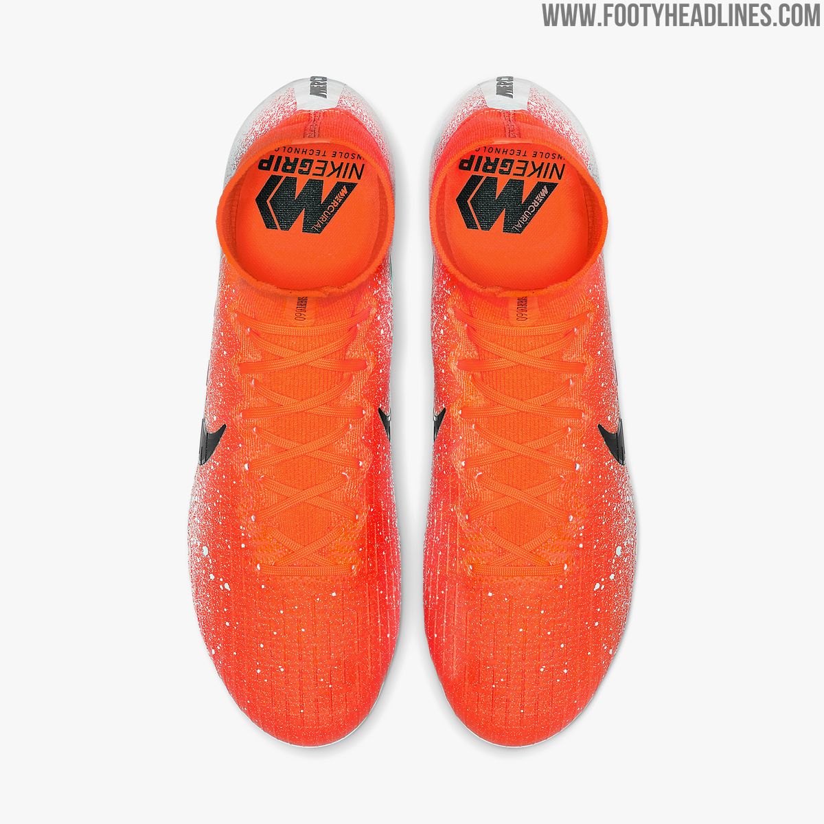 Orange & Nike Mercurial VI Pack' Boots Revealed - Footy Headlines