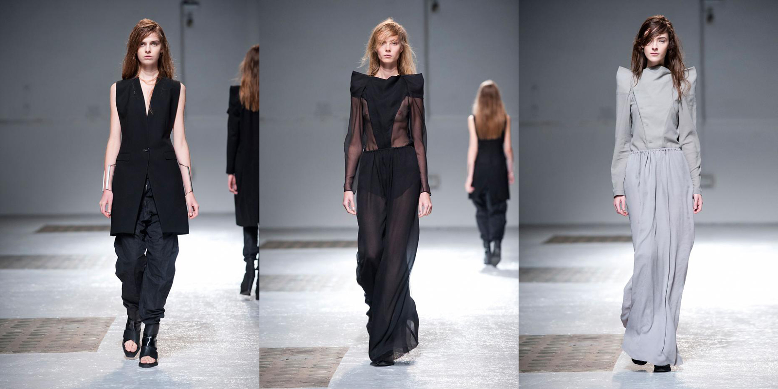 Nicolas Andreas Taralis - S/S 2013 | In search of the Missing Light