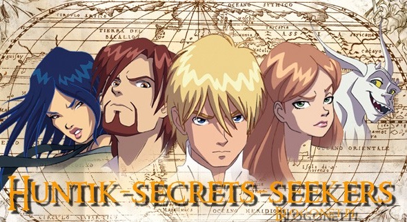 HUNTIK: SECRETS AND SEEKERS is fun to watch ... if you don't ask too m...