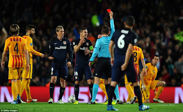 Barcelona vs Atletico Madrid Barcelona vs Atletico Madrid