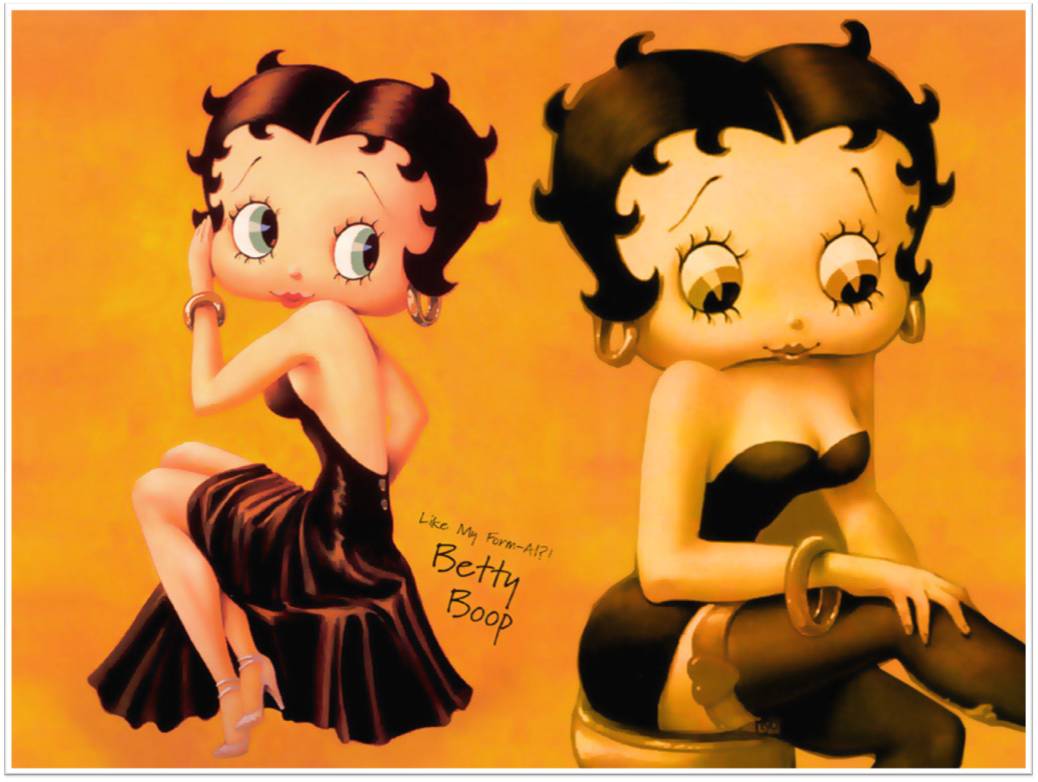 Desenho: Betty Boop - Rainha dos desenhos 30's - Mente Flutuante Retrô