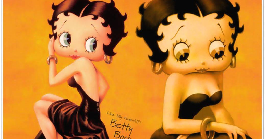 Desenho: Betty Boop - Rainha dos desenhos 30's - Mente Flutuante Retrô