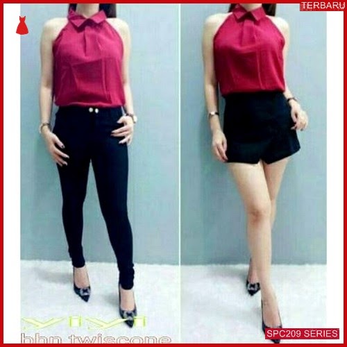 SPC209Y33 Yiyi Blouse Terbaru Atasan Wanita | BMGShop