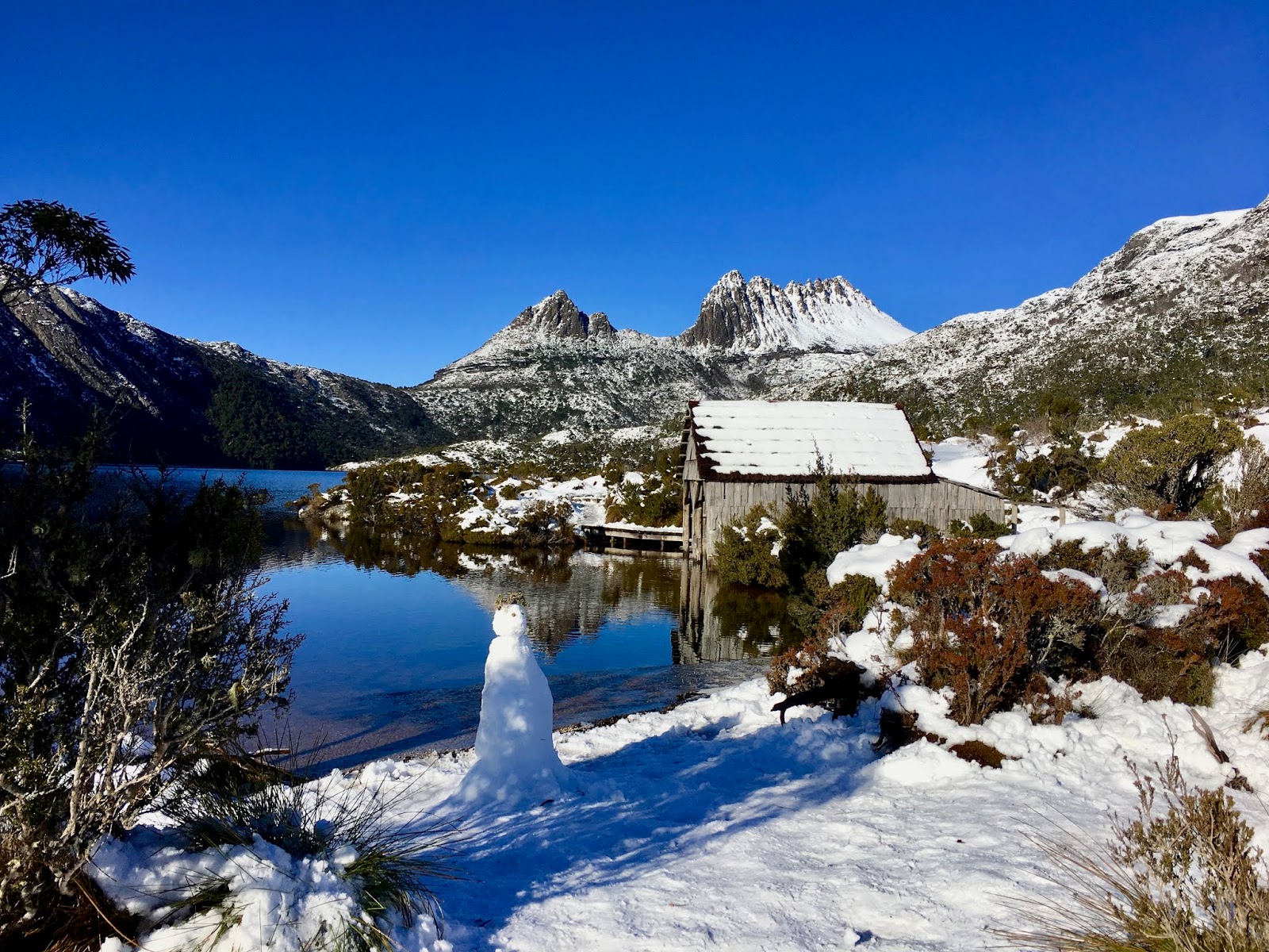 visit tasmania in winter
