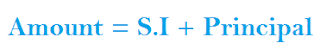 Simple Interest Formulas Find Amount