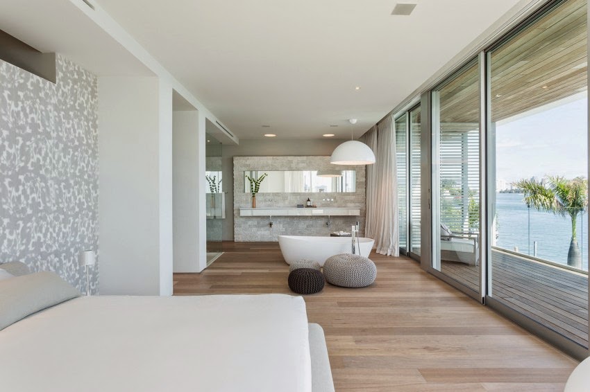 Casa Moderna de Concreto Diseñada por Max Strang Arquitectura | Decoración