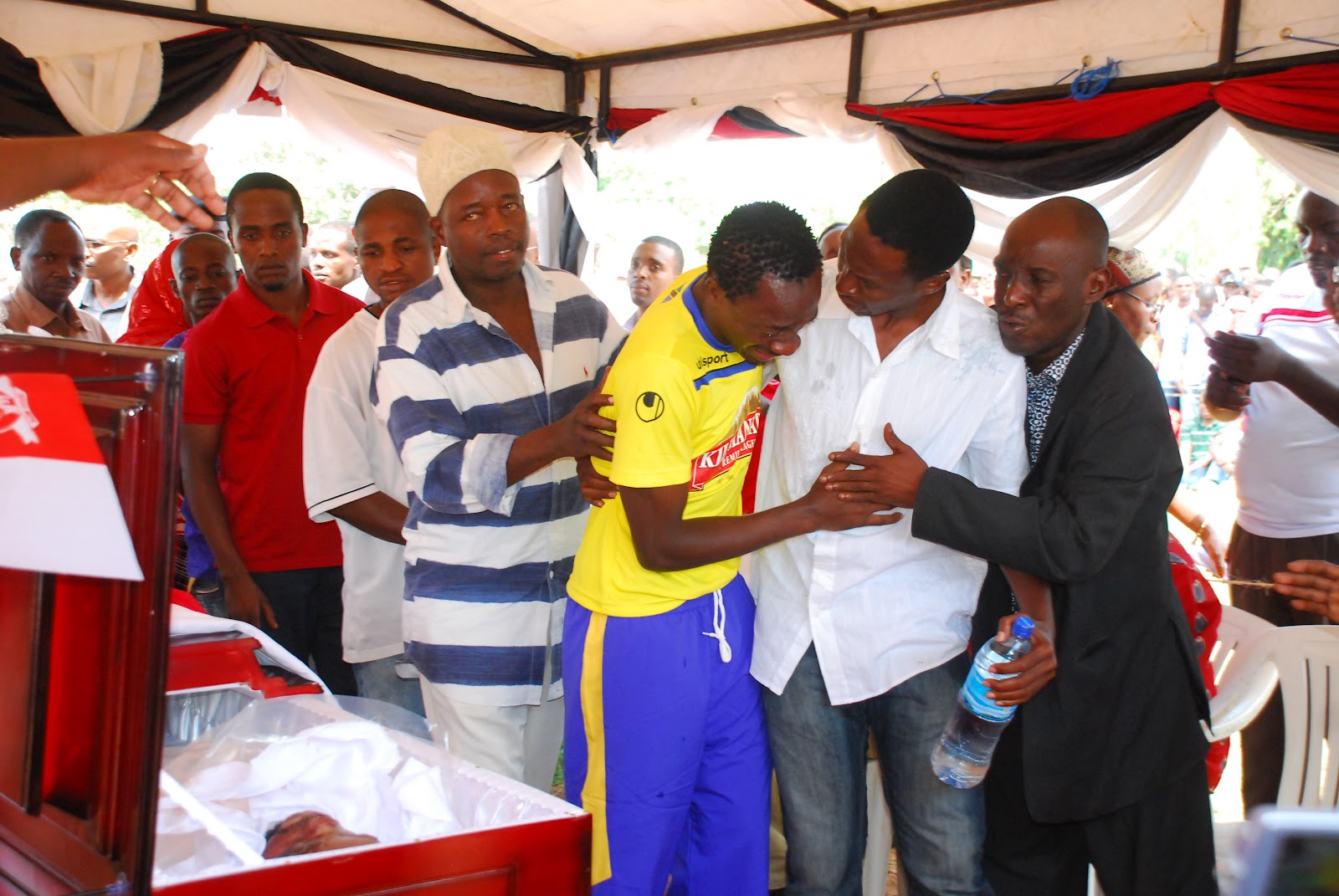 R.I.P PATRICK MUTESA MAFISANGO